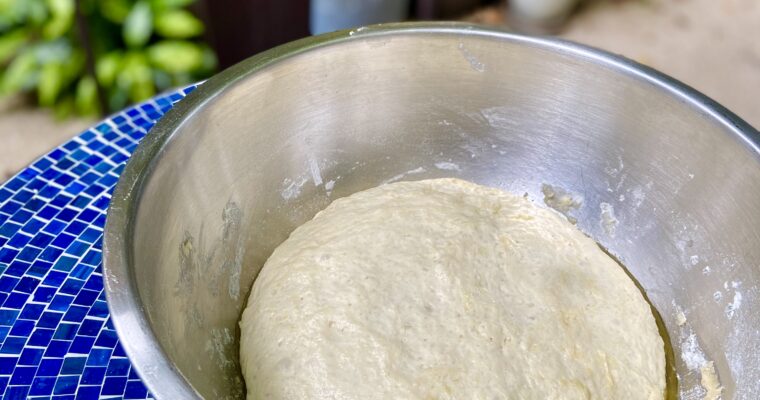 Foolproof Pizza Dough | Culinary Cory